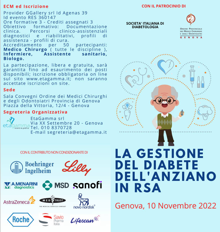 Anziano in rsa